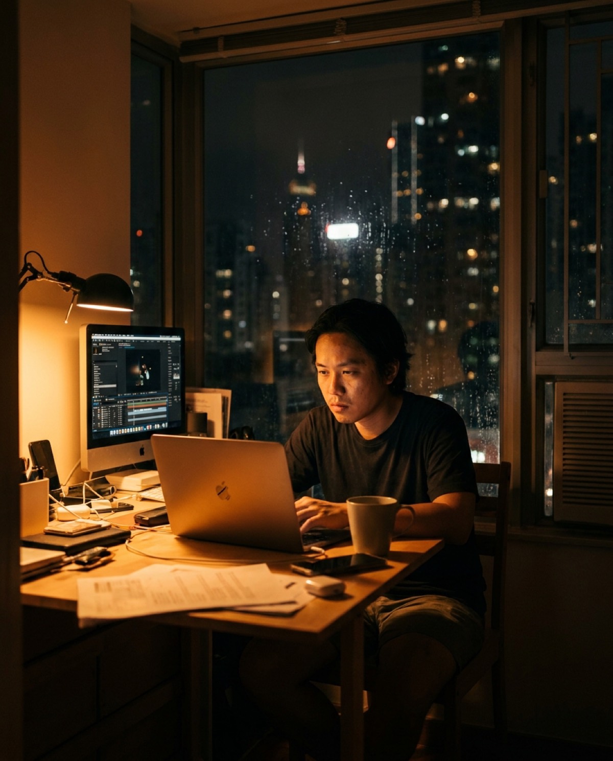 香港創作者深夜整理自己嘅第一個產品