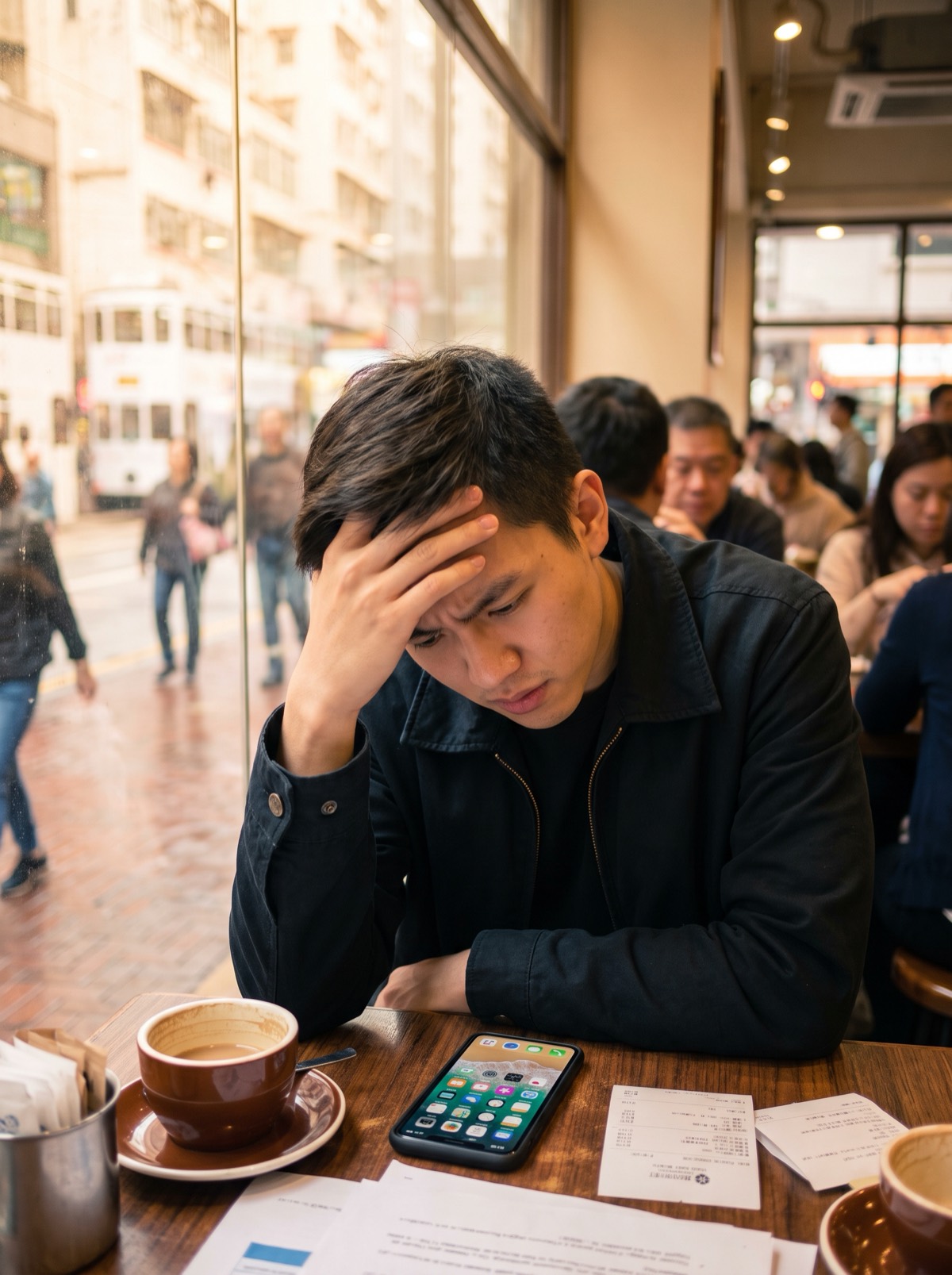 喺茶餐廳為社交媒體數據煩惱嘅創作者